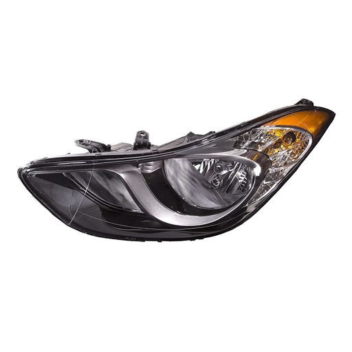 [HY2502161] LT Headlamp assy composite HYUNDAI ELANTRA 2011-2013 Info: Sedan; USA Built