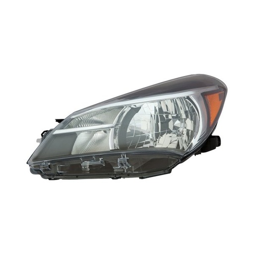 [TO2502226] LT Headlamp assy composite TOYOTA YARIS 2015-2017: H/B; Multi-Reflector Type