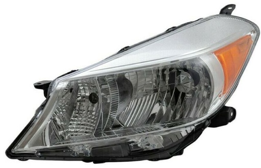 [TO2518132] LT Headlamp lens/housing TOYOTA YARIS 2012-2014: L|LE ; HB