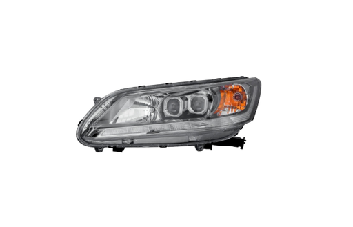 [HO2502152] LT Headlamp assy composite HONDA ACCORD 2013-2015 Info: Sedan; LED