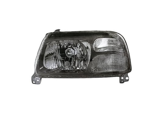 [SZ2502107] LT Headlamp assy composite SUZUKI GRAND 2004-2005 Grand Vitara; w/o bulbs or sockets; w/black bezel 