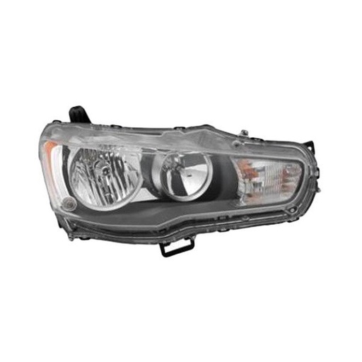 [MI2503158] RT Headlamp assy MITSUBISHI LANCER 2008-2017