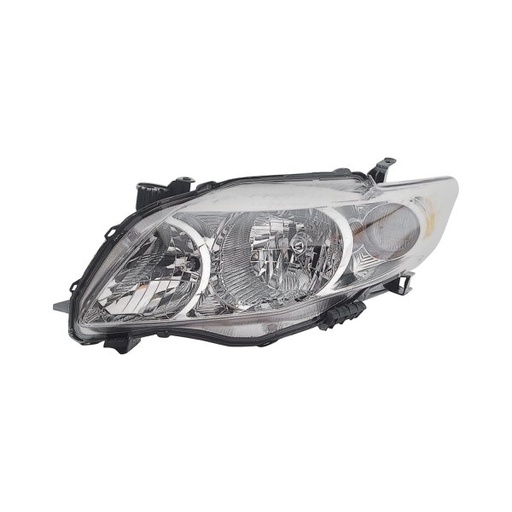 [TO2502182] LT Headlamp TOYOTA COROLLA 2009-2010 BASE|CE|LE|XLE
