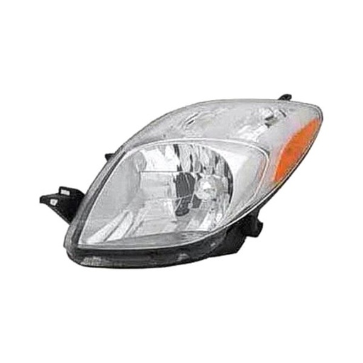 [TO2502170] LT Headlamp assy composite TOYOTA YARIS 2006-2008 2dr Hatchback