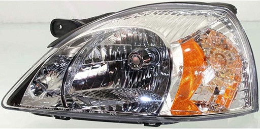 [KI2502112] LT Headlamp assy composite KIA RIO 2003-2005