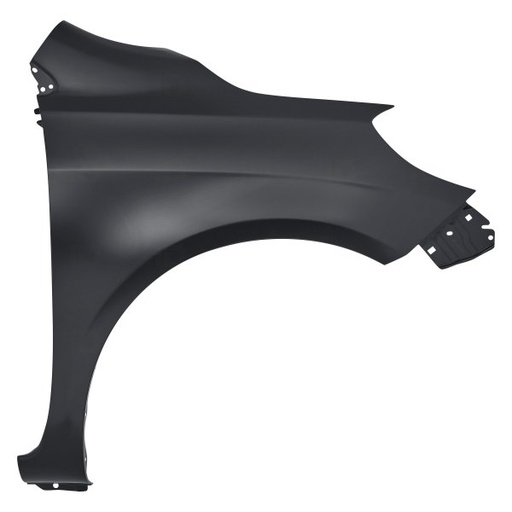 [NI1241204] RT Front fender assy NISSAN VERSA 2012-2019 Info: Sedan; w/o Lamp Hole