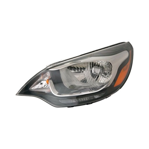[KI2502159] LT Headlamp composite KIA RIO 2012-2017 EX|LX; Sedan w/o LED