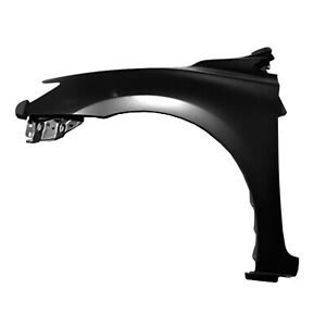 [NI1240222] LT Front fender assy NISSAN SENTRA 2016-2018 Info: FE|S|SL|SV; w/o Rocker Mldg Holes
