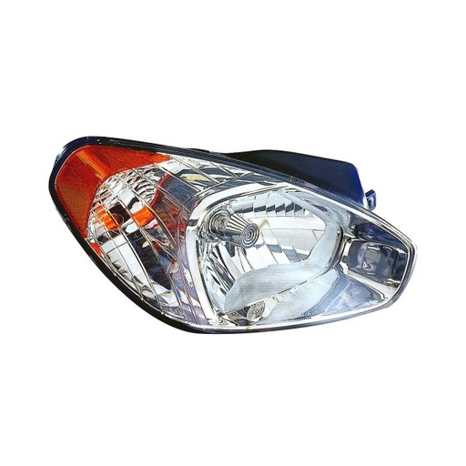 [HY2503144] RT Headlamp assy composite HYUNDAI ACCENT 2007-2011; Hatchback,sedan