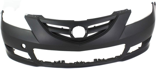 [MA1000214] Front bumper cover MAZDA 3 2007-2009: 4dr sedan; Sport type; prime