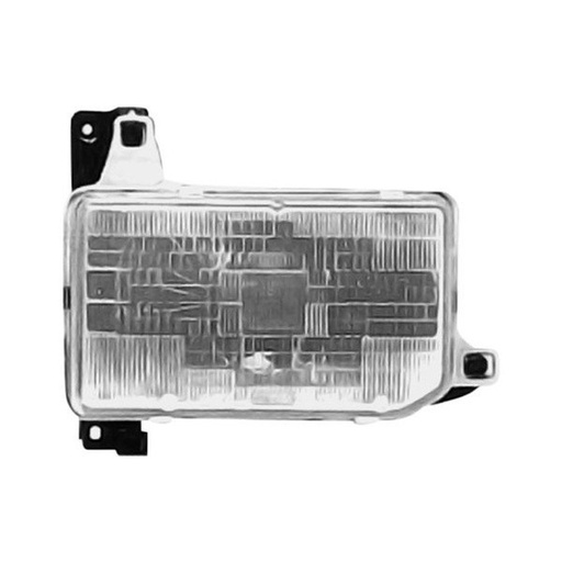 [NI2503104] RT Headlamp assy composite NISSAN PATHFINDER 1987-1995