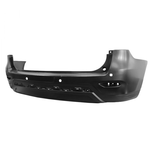 [NI1100290] Rear bumper cover NISSAN PATHFINDER 2013-2016 Info: w/Object Sensors; w/o Towing Hitch; Textured Lower; prime
