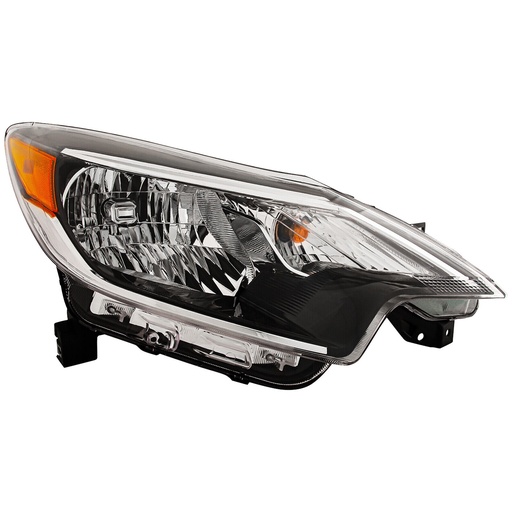 [NI2503257] RT Headlamp assy composite NISSAN VERSA NOTE 2017-2019
