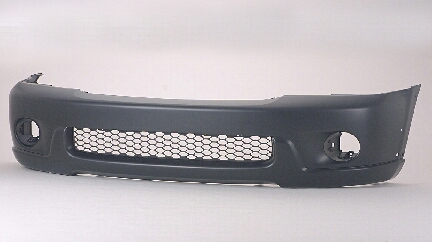 [TO1000223] [TO1000223] Front bumper cover TOYOTA SEQUOIA 2001-2004 Info: w/wheel opening flares; prime
