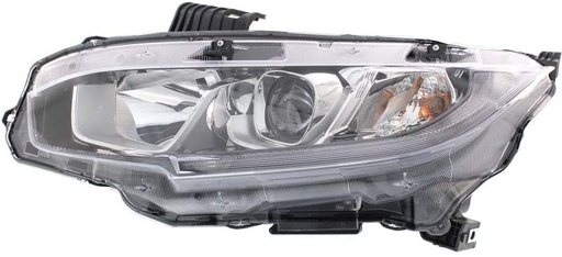 [HO2502173] LT Headlamp assy composite HONDA CIVIC 2016-2020
