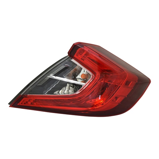 [HO2805110] [HO2805110] RT Taillamp assy outer HONDA CIVIC 2016-2021 Info: Sedan