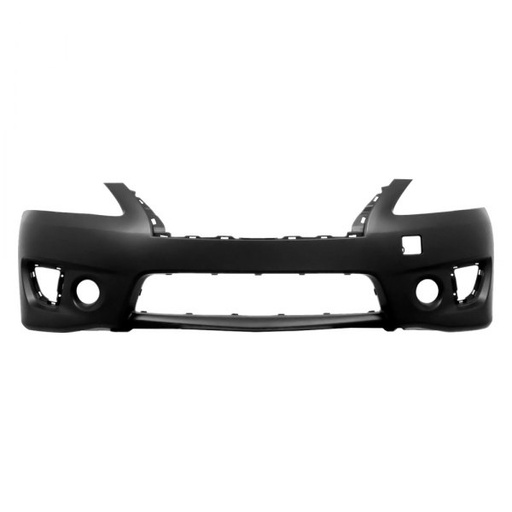 [NI1000290] Front bumper cover NISSAN SENTRA S 2013-2015 Info: SR; Sport Type; prime