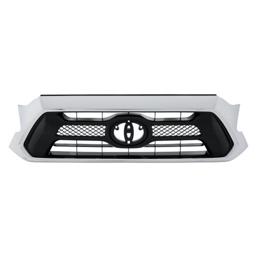 [TO1200351] [TO1200351] Grille assy TOYOTA TACOMA 2012-2015: Chrome
