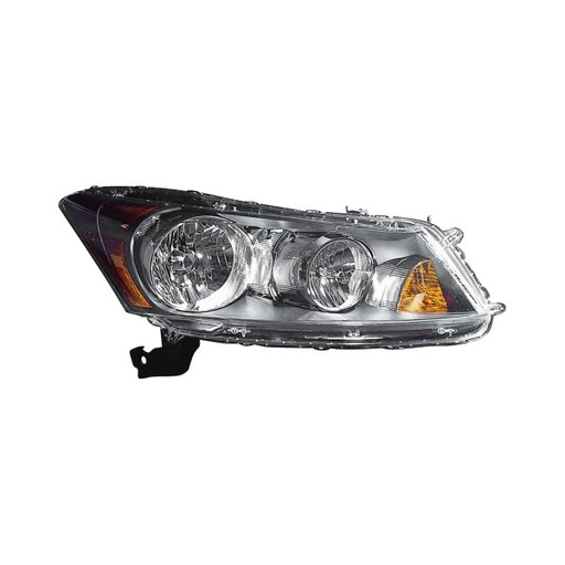 [HO2503130] RT Headlamp assy composite HONDA ACCORD 2008-2012 Info: 4dr sedan