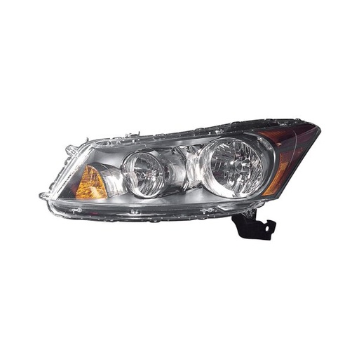 [HO2502130] LT Headlamp assy composite HONDA ACCORD 2008-2012 Info: 4dr sedan