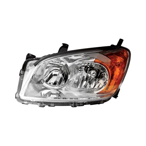 [TO2502190] LT Headlamp assy composite TOYOTA RAV4 2009-2012 Info: BASE|LIMITED; Japan Built; Lens/Housing Only