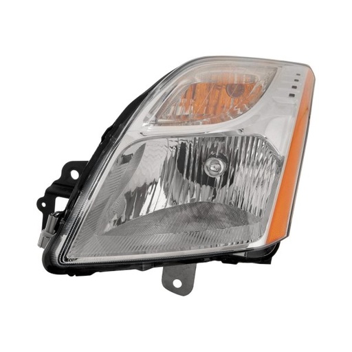 [NI2502196] LT Headlamp assy composite NISSAN SENTRA 2010-2012; Info: BASE|S|SL; 2.0L