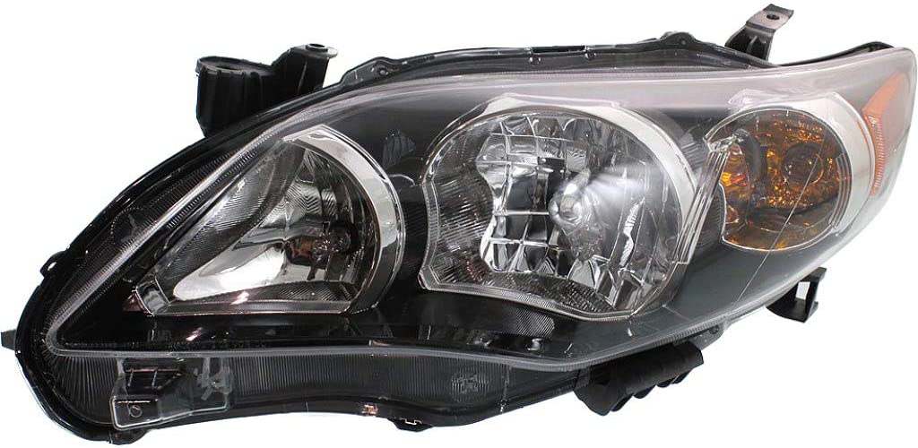 LT Headlamp assy composite TOYOTA COROLLA 2011-2013 S|XRS;Canada Built ...