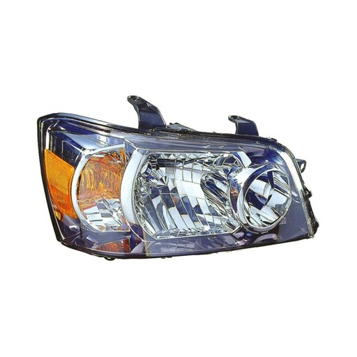 [TO2503151] RT Headlamp assy composite TOYOTA HIGHLANDER 2004-2006 Info: w/o bulbs