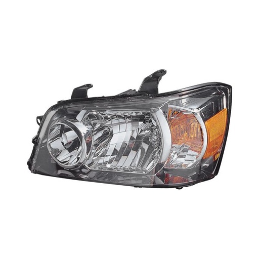 [TO2502151] LT Headlamp assy composite TOYOTA HIGHLANDER 2004-2006  w/o bulbs