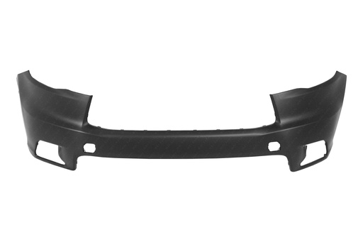 [TO1014102] Front bumper cover upper TOYOTA HIGHLANDER 2014-2016