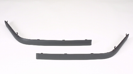 [TO1059106] RT Front bumper impact strip TOYOTA TERCEL 1998-1999 Info: black
