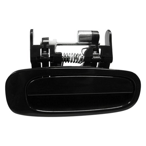 [TO1521121] RT Rear door handle outer TOYOTA COROLLA 1998-2002 Info: Flat Black