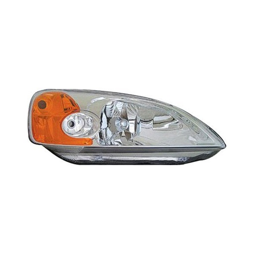 [HO2519102] RT Headlamp lens/housing HONDA CIVIC 2001-2003 Info: 2dr coupe