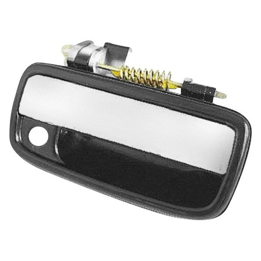 [TO1311123] RT Front door handle outer TOYOTA TACOMA 2001-2004 Info: BLACK/CHROME