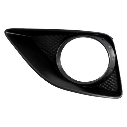 [TO1039116] RT Front bumper insert TOYOTA COROLLA 2009-2010  w/ Fog Lamps