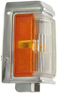 [NI2551125] RT Front marker lamp assy NISSAN PATHFINDER 1993-1995: w/bright trim