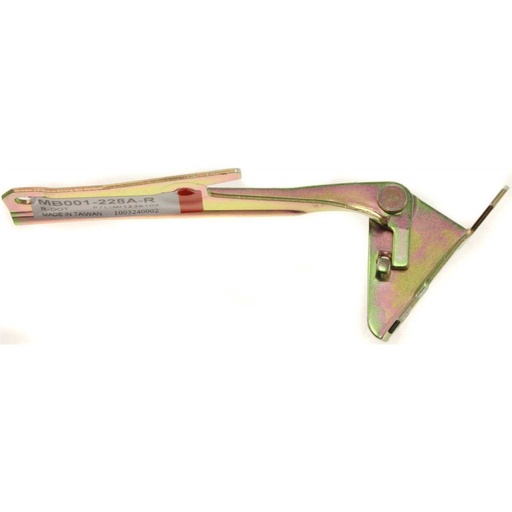 [MI1236102] RH Hood hinge MITSUBISHI MIRAGE 1993-2002