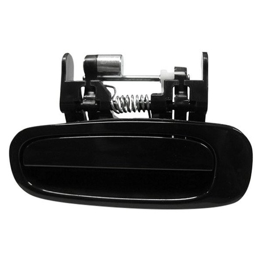 [TO1520121] LT Rear door handle outer TOYOTA COROLLA 1998-2002 Info: Flat Black