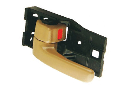 [TO1352163]  LT Front door handle inside TOYOTA TUNDRA 2000-2006 Regular Cab/Access Cab; Oak 