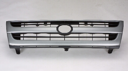 [TO1200204] [TO1200204] Grille TOYOTA TACOMA 1997-2000 4WD- 2WD; black & silver; except Prerunner; w/o color-keyed package