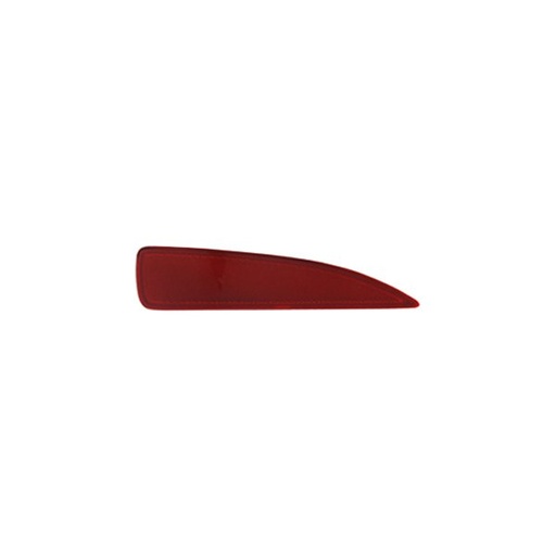[TO1184103] LT Rear bumper reflector TOYOTA YARIS 2012-2014 Info: L|LE; H/B