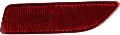 [TO1184102] LT Rear bumper reflector TOYOTA COROLLA 2011-2013 Info: Canada Built