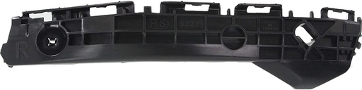 [TO1133120] RT Rear bumper cover retainer TOYOTA YARIS 2012-2014 Info: H/B; Japan Built