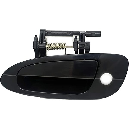 [NI1310123] LT Front door handle outer NISSAN ALTIMA 2002-2006 Info: Super Black (Code KH3)