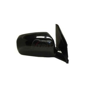 [MI1321112] RT Mirror outside rear view MITSUBISHI LANCER 2002-2005 Info: ES; power remote; foldable; black