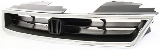 [HO1200136] [HO1200136] Grille assy HONDA ACCORD 1996-1997 Info: w/4 cyl engine; matte black