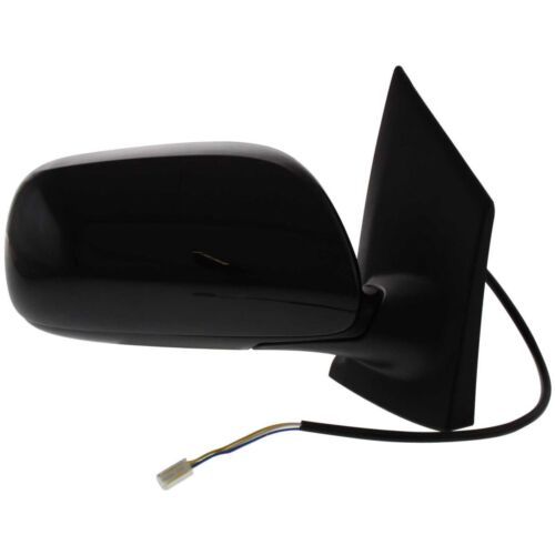 [TO1321231] RT Mirror outside rear view TOYOTA YARIS 2007-2012: 4dr sedan; w/power