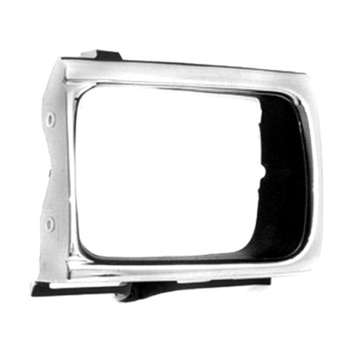 [TO2513118] [TO2513118] RT Headlamp door TOYOTA PICKUP 1992-1995 Info: 4WD; bright