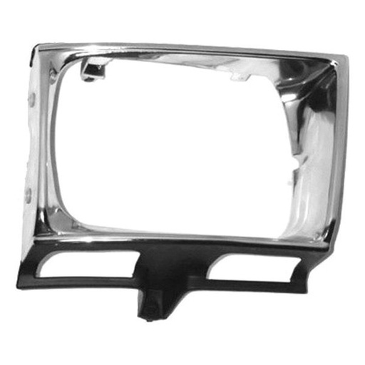 [TO2513113] [TO2513113] RT Headlamp door TOYOTA PICKUP 1989-1991 Info: 4WD; bright