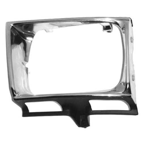 [TO2512111] [TO2512111] LT Headlamp door TOYOTA PICKUP 1989-1991 Info: 4WD; bright